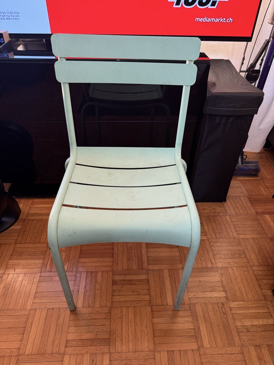 Fermob Chaises: Fermob Luxembourg Stuhl – D'occasion à Zürich par Privat4444 2