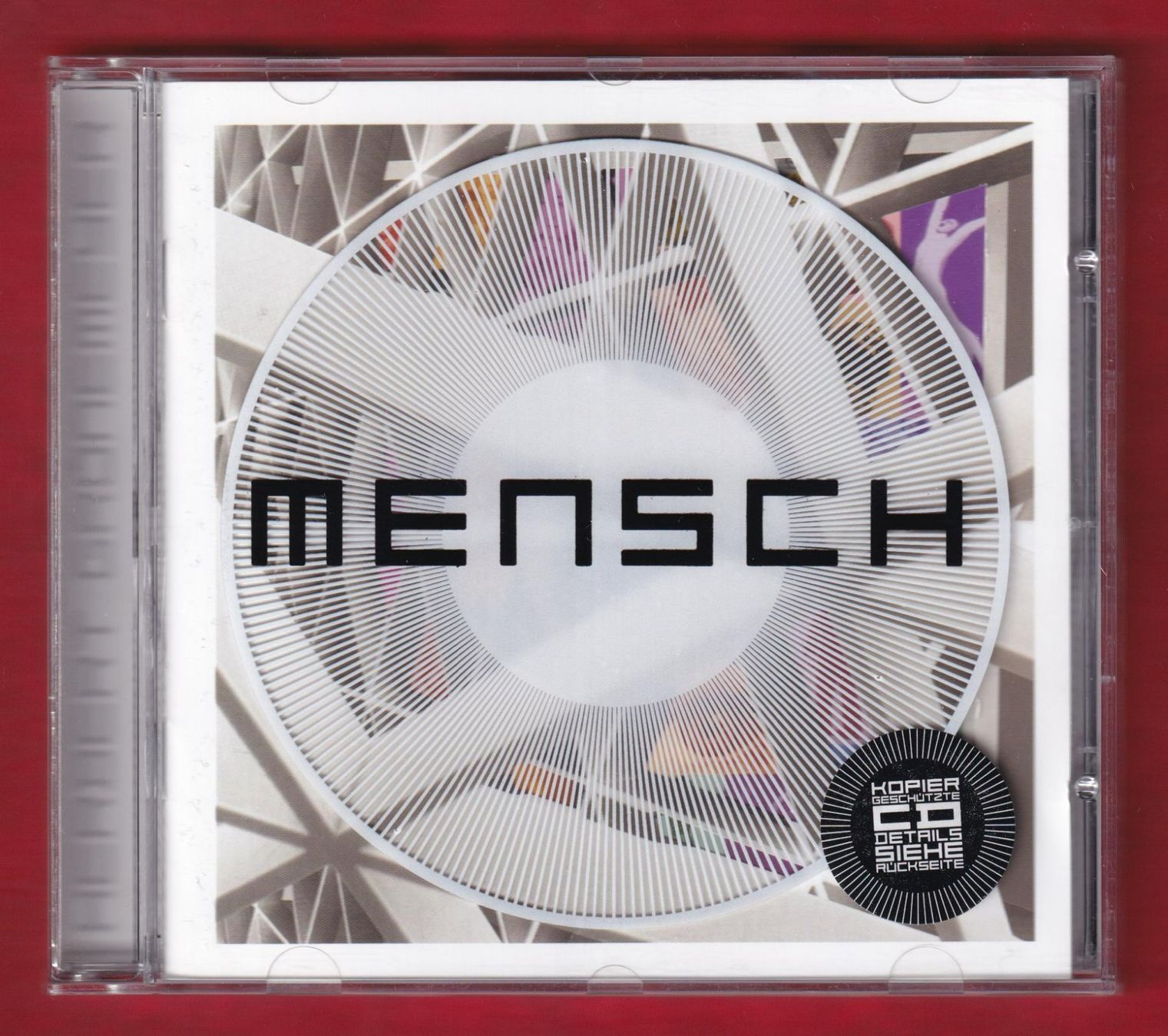 CD: Herbert Grönemeyer - Mensch (CD) – Usato da Zürich venduto da Pfluftl2000
