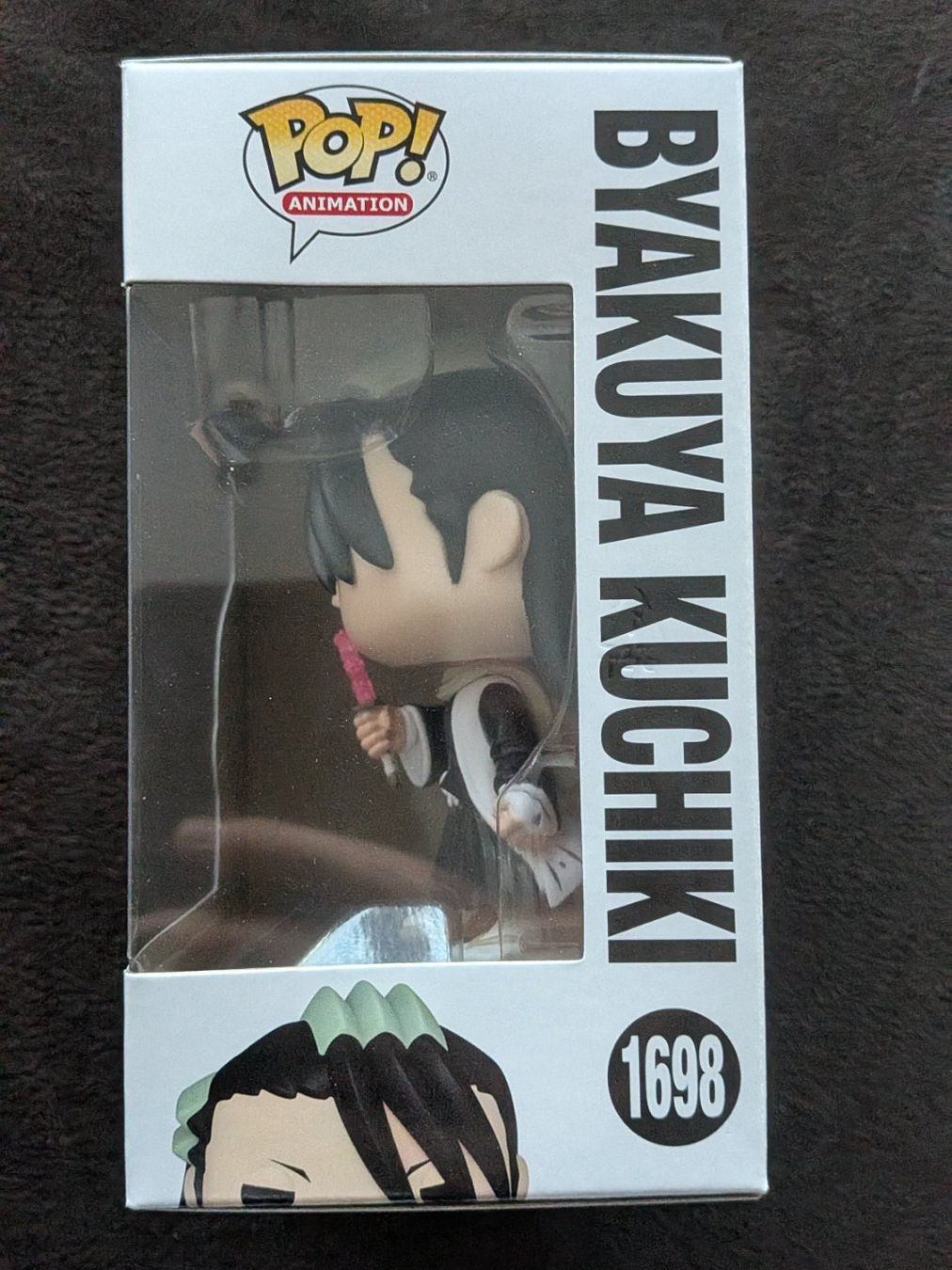 Funko Statuette: Funko Pop! Bleach - Byakuya Kuchiki #1698 – Nuovo e nell'imballaggio originale da Obfelden venduto da RCO85 1