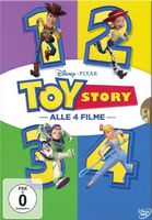 Toy Story 4 Filme DVD