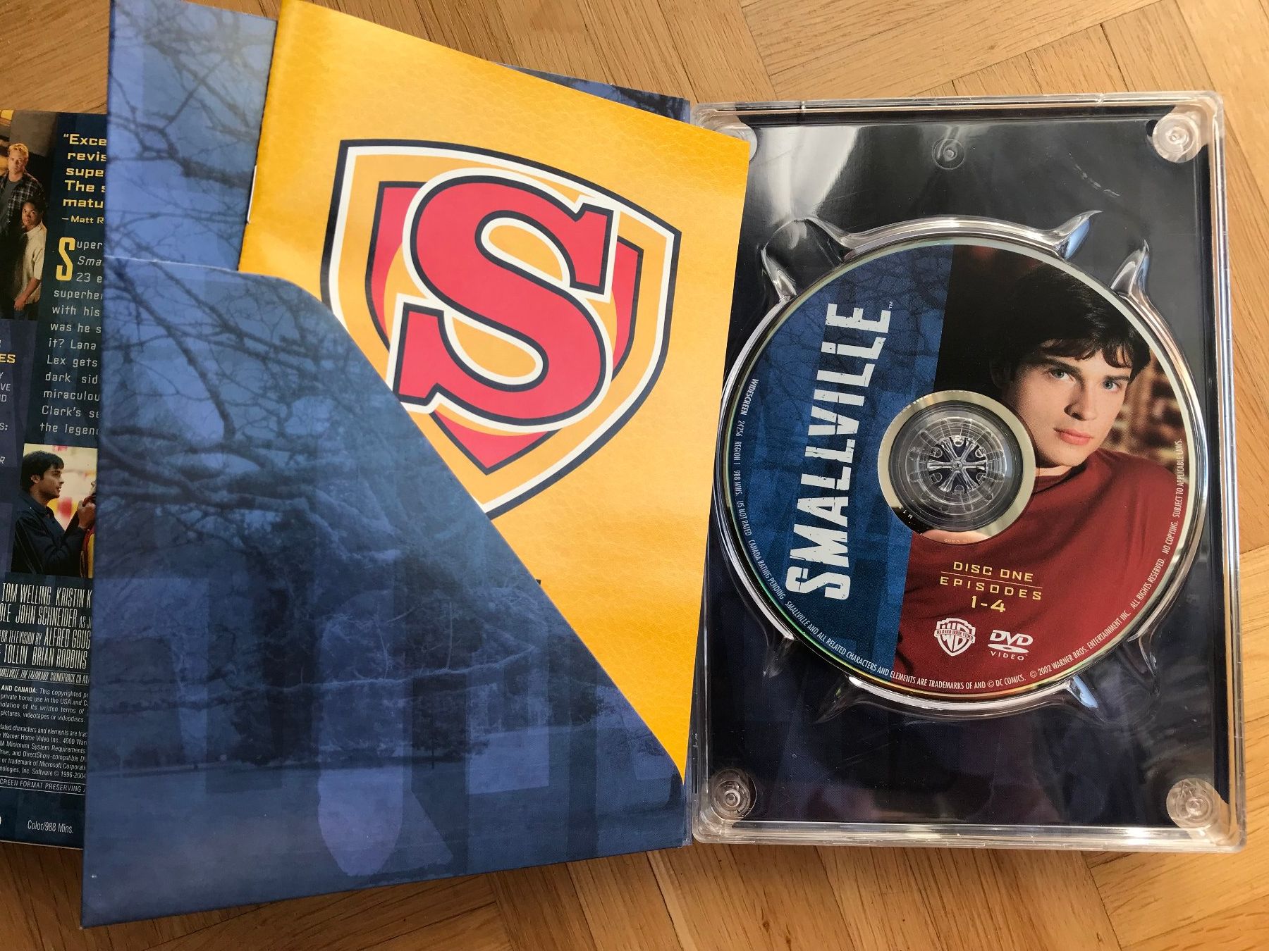 Tutti i DVDs: Smallville - The Complete Second Season - DVD – Usato da Zürich venduto da Malcom 1