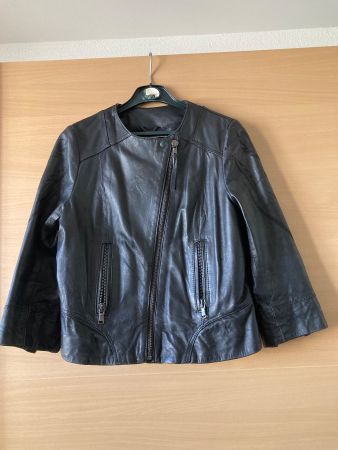 Blouson en cuir en très bon état gr.S-M