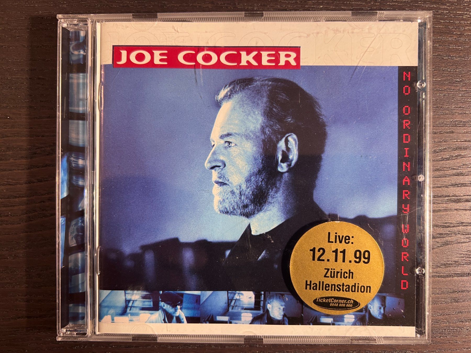 CD: Joe Cocker - No Ordinary World – Usato da Zürich venduto da MusikFreunde