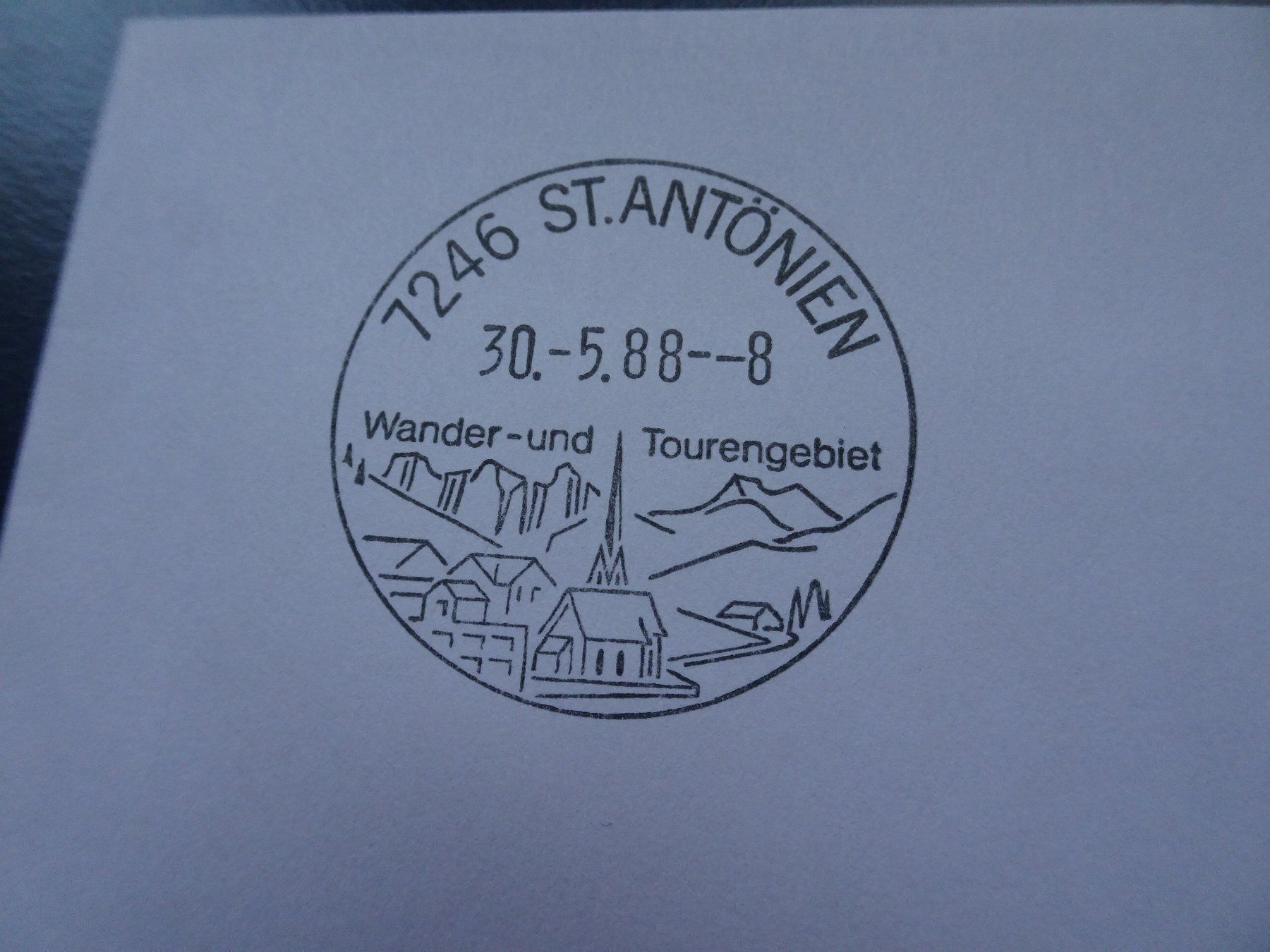 Stempel: Werbestempel – Neu (gemäss Beschreibung) aus Aadorf von Chnorli-Furz 3