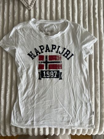 NAPAPIJRI T SHIRT WEISS GR 116