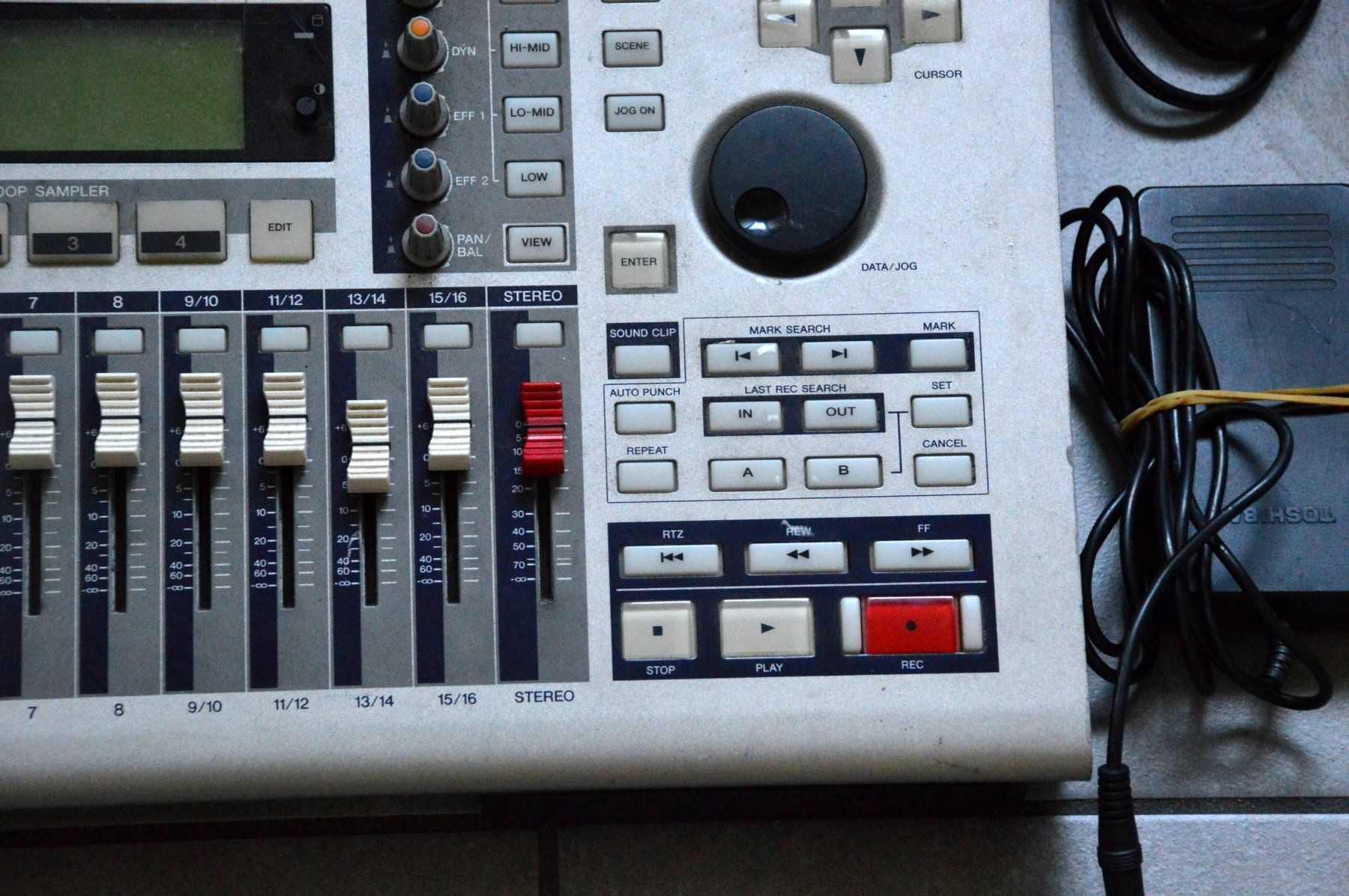 Yamaha Console di mixaggio: Yamaha AW16G - Digital Multitrack Workstation – Usato da Collonges venduto da arashee 4