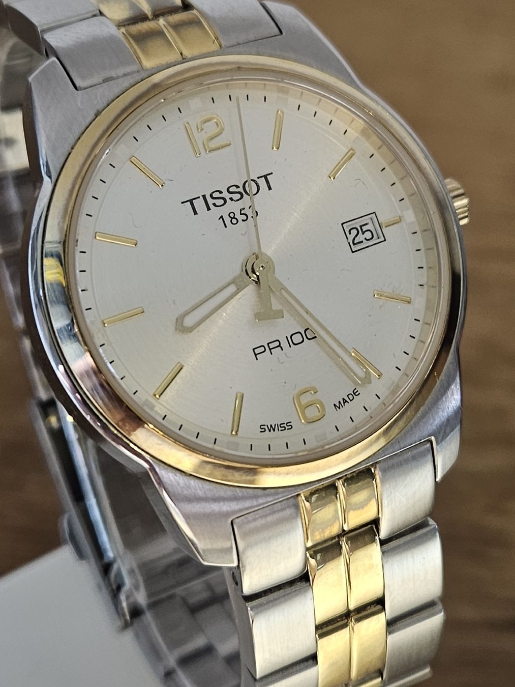 Tissot Orologi: Tissot PR100 Herrenuhr 38mm  – Usato da Flamatt venduto da pie_f9zm 1