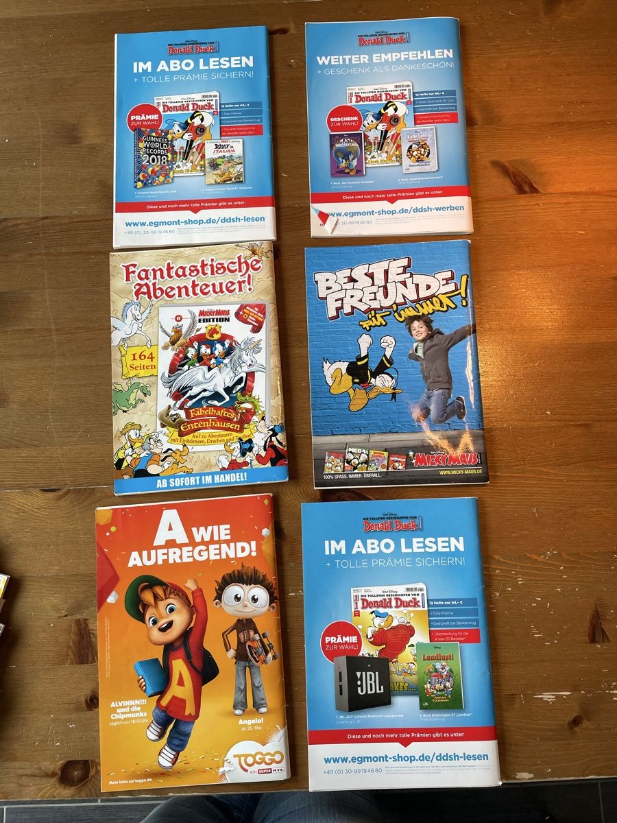 Fumetti: Donald Duck Comics, guter Zustand – Usato da Rickenbach SO venduto da yvha01 3