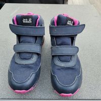 Jack Wolfskin Kinder Wanderschuhe Gr. 36 Wasserdicht & Warm.