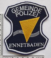 1 Polizei Abzeichen Gemeindepolizei Ennetbaden