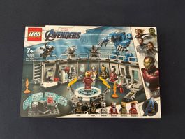 LEGO® Marvel Avengers Iron Man Hall of Armour 76125 Sealed