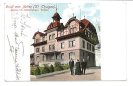 Gruss vom Nollen (TG) Hotel + Restaurant - Hosenruck - 1905