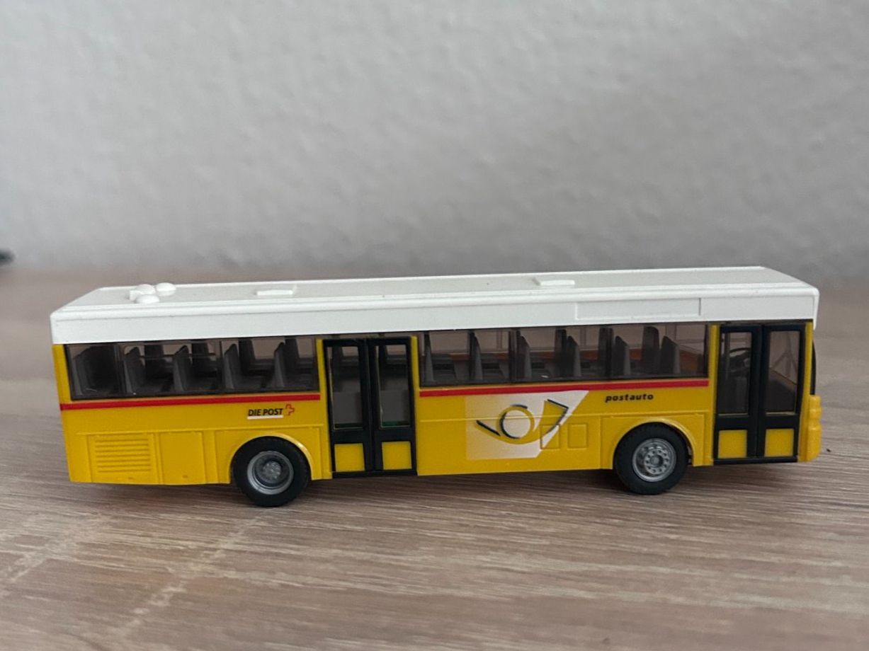 Mercedes-Benz Modellini d'auto: Faller Car System Mercedes Postauto – Usato da Goldach venduto da Manyro55