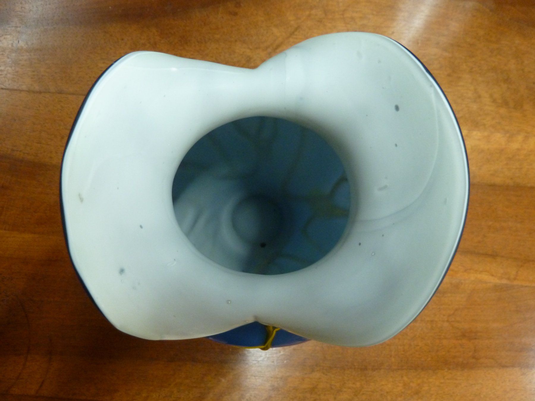 Vasen & Gefässe: Antike Glas Vase – Gebraucht aus Bure von 1319 5