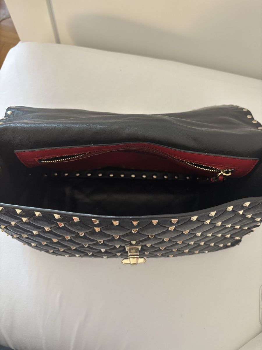 Valentino Borse da donna: Valentino Garavani Rockstud Spike – Usato da Zollikon venduto da han_rvt8 6
