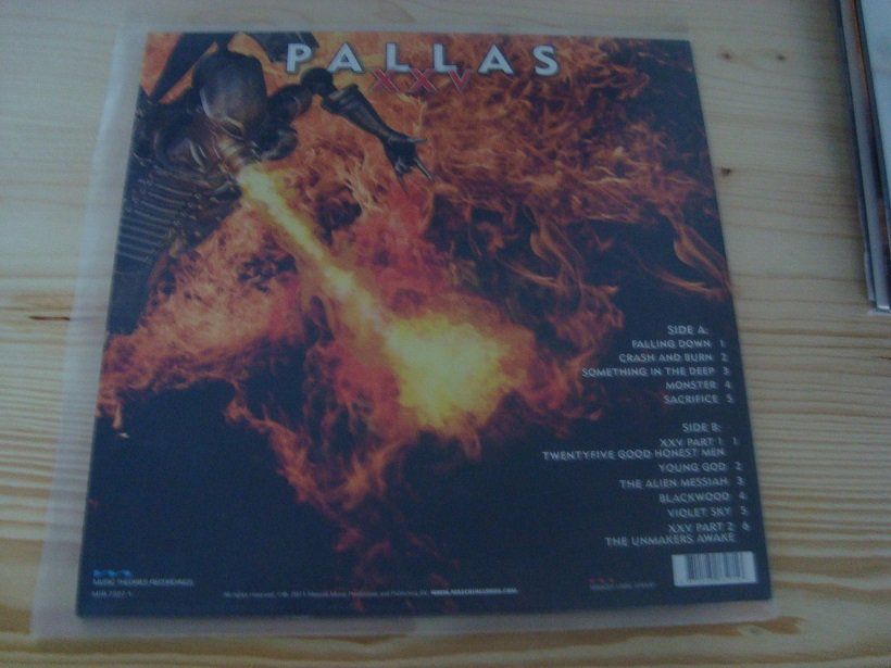 Dischi in vinile: PALLAS  XXV – Usato da Othmarsingen venduto da Smallsoldier 1