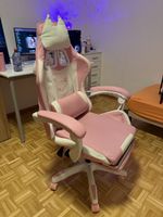 Chaise de gaming/bureau en ROSE