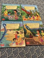 Lot de 4 livres Cressida Cowell Les Aventures des Jumeaux 