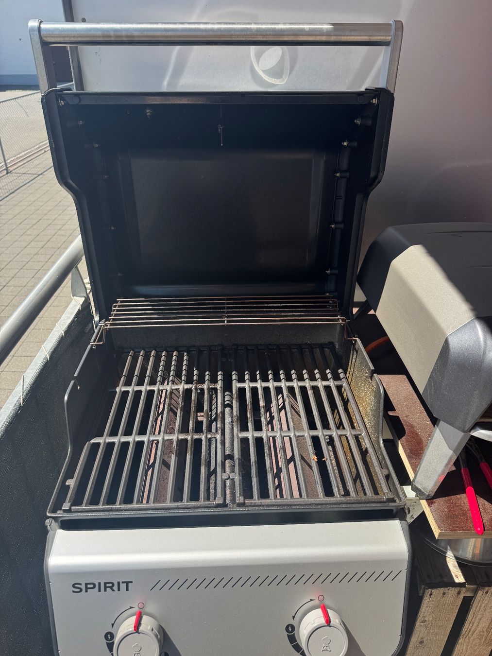 Griglie: Grill Pizzaofen Kombo – Usato da Oberriet SG venduto da valentinmattle 1