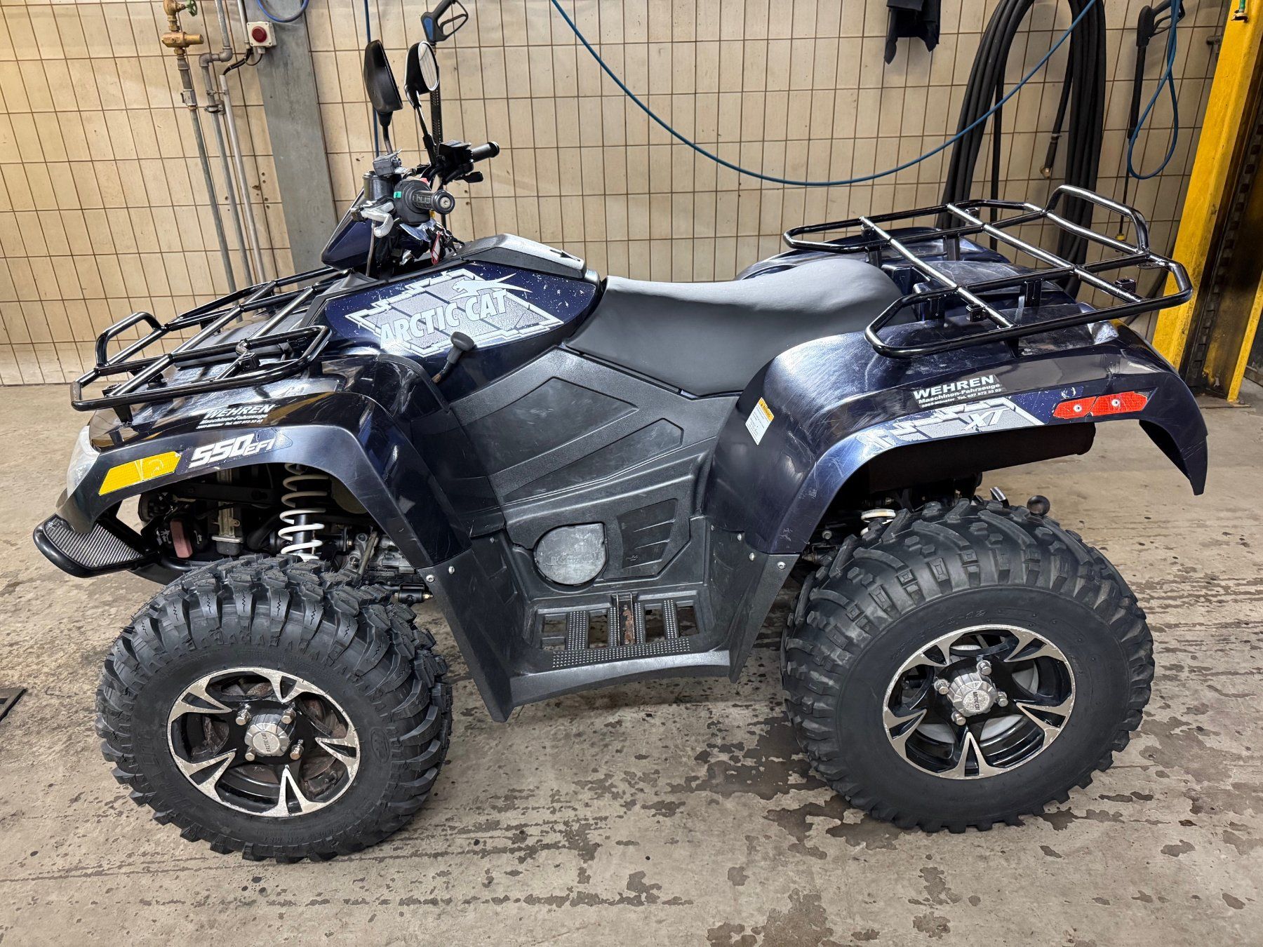 Arctic Cat ATV / Quad: Arctic Cat ATV 550 XT – Usato da Münster venduto da werage 1