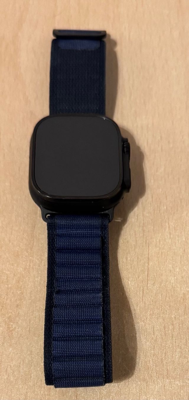 Apple Smartwatch: Apple Watch Ultra 3 mit Garantie – Gebraucht aus Stetten AG von Rvipersnake 1