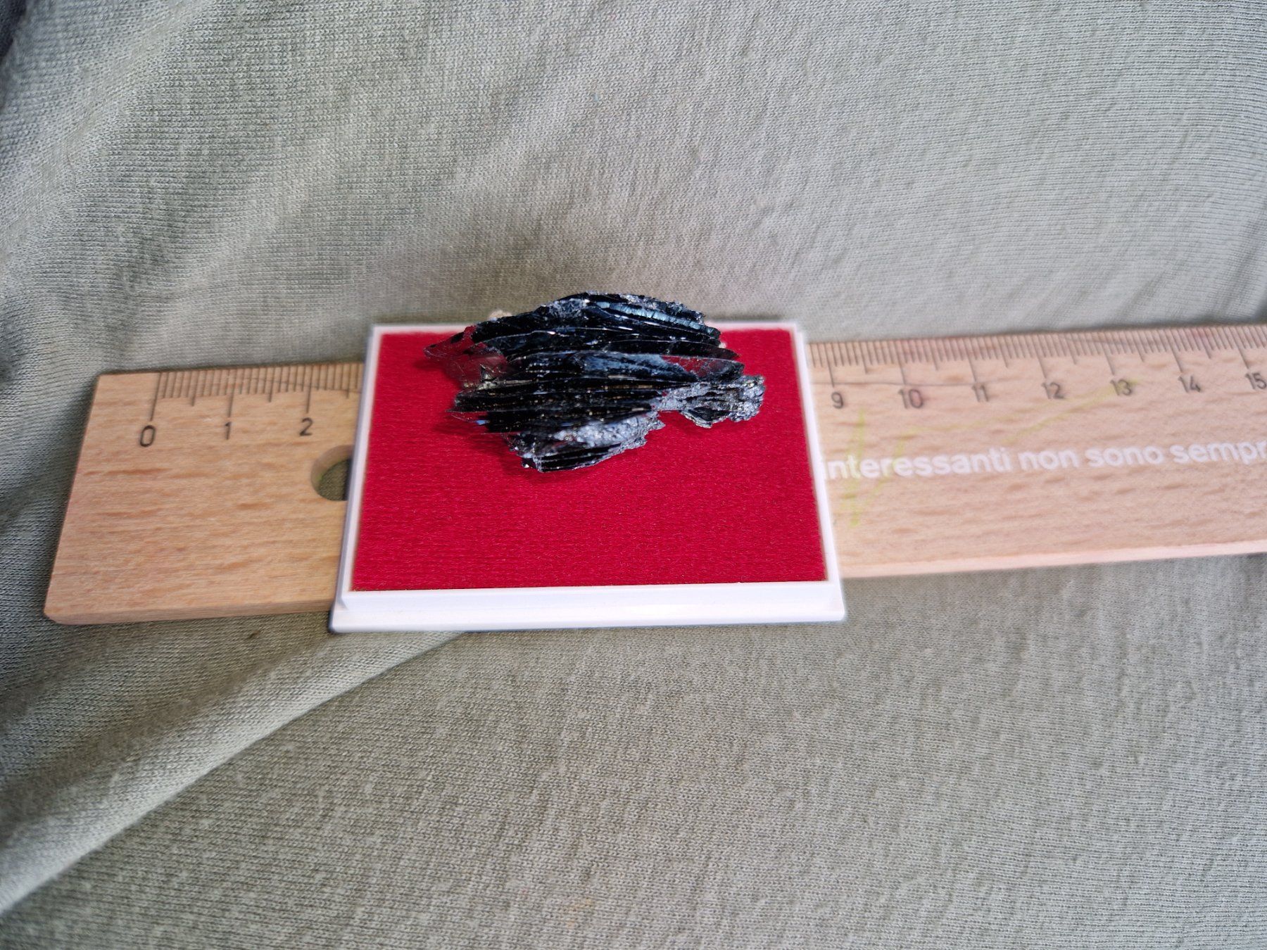 Mineralien & Heilsteine: Minerale Rosa di ferro Monte Prosa Ticino – Gebraucht aus Pazzallo von esa_d8tl 2