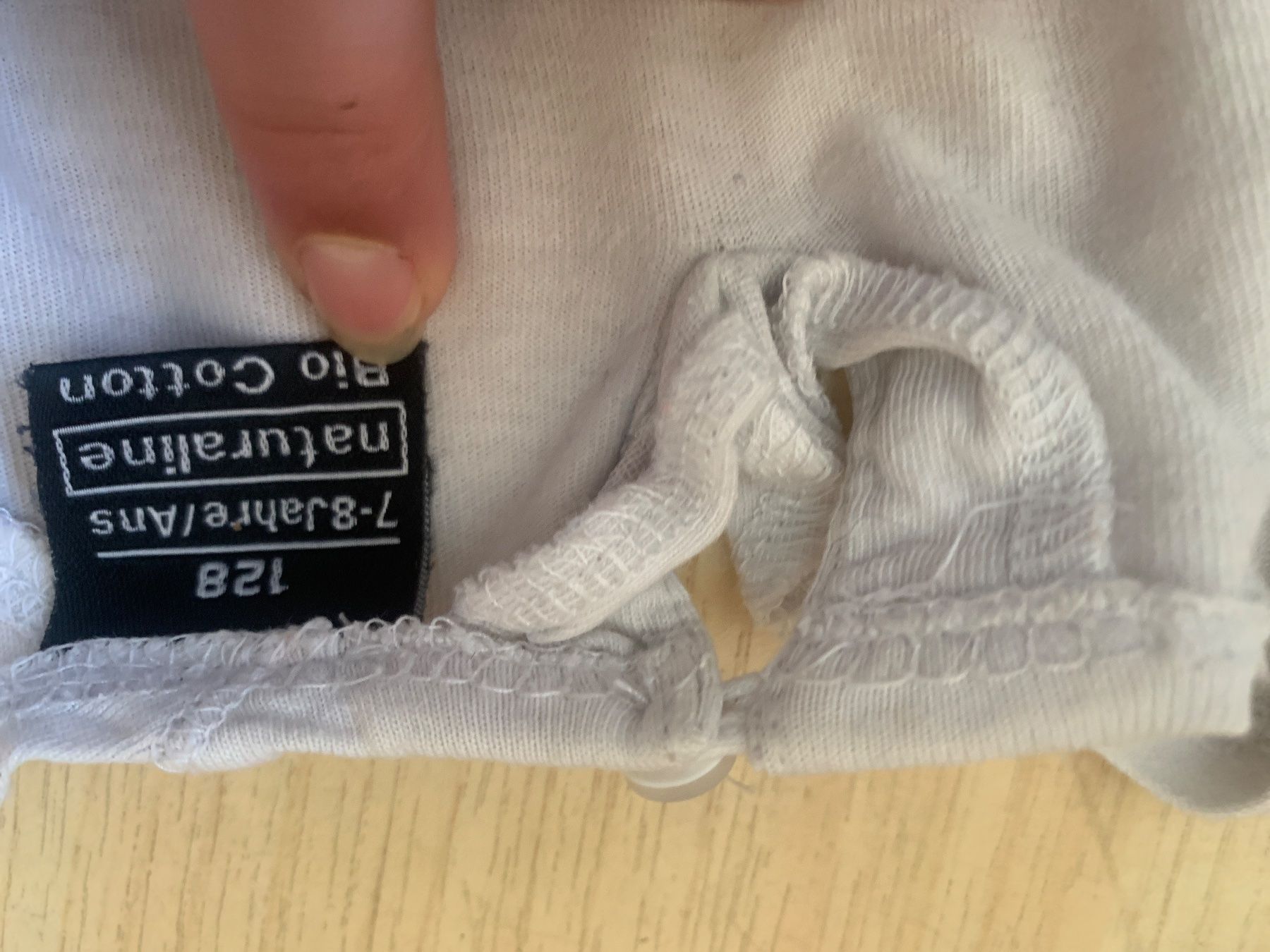 Naturaline Maglioni & Felpe: Pullover/Langarm Weiss 128 – Usato da Guttannen venduto da sin_6x72 5