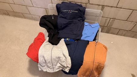 Grosses Kleiderpaket für Jungen Gr. 110