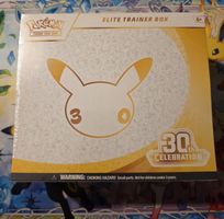 Pokémon 30th Celebration Elite Trainer Box (ETB) EN