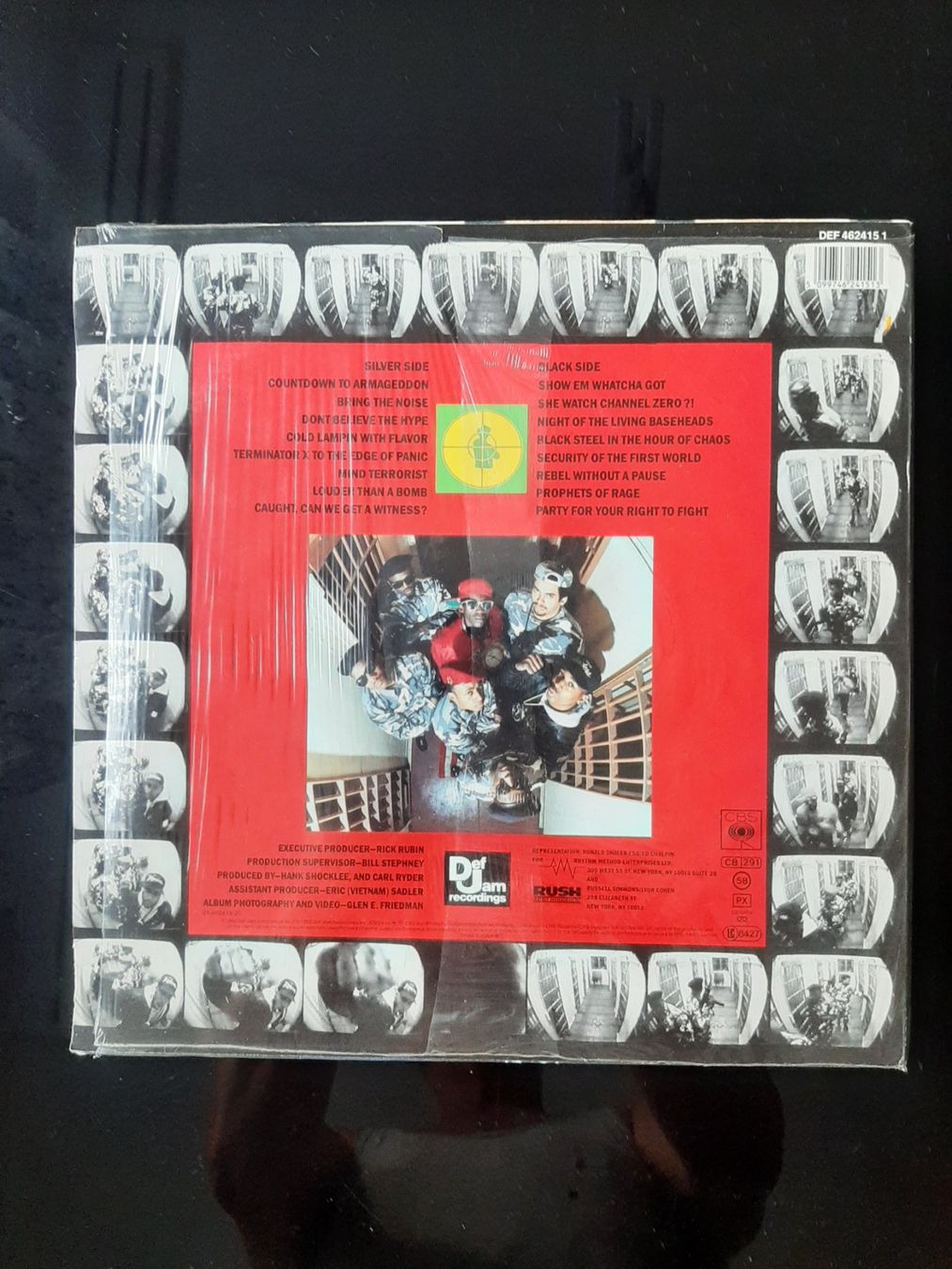 Vinyles: Publik Enemy LP aus 1988 – D'occasion à Kreuzlingen par Jack.Daniels 3