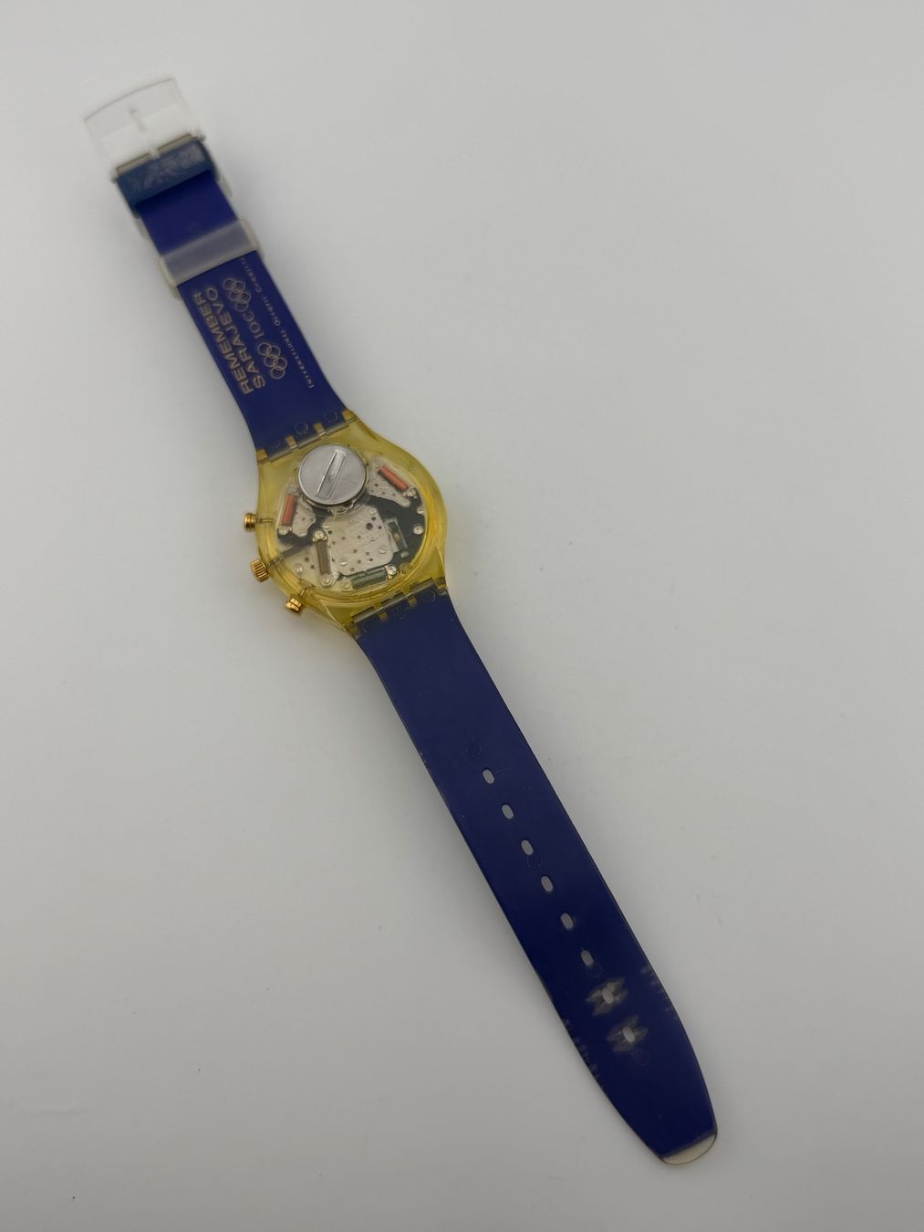 Swatch Orologi: Vintage SWATCH chronographe 37mm – Usato da Biel/Bienne venduto da MrP_WatchesBiel 2