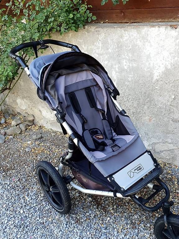 Carrozzine: Mountain Buggy Terrain – Usato da Wattenwil venduto da Stalderlis 3