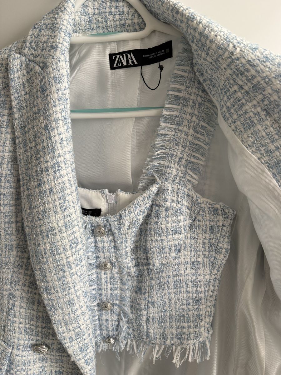 Zara Giacche: Zara Blazer & Top Set – Nuovo (secondo la descrizione) da Vaduz venduto da GiuliaSu 1