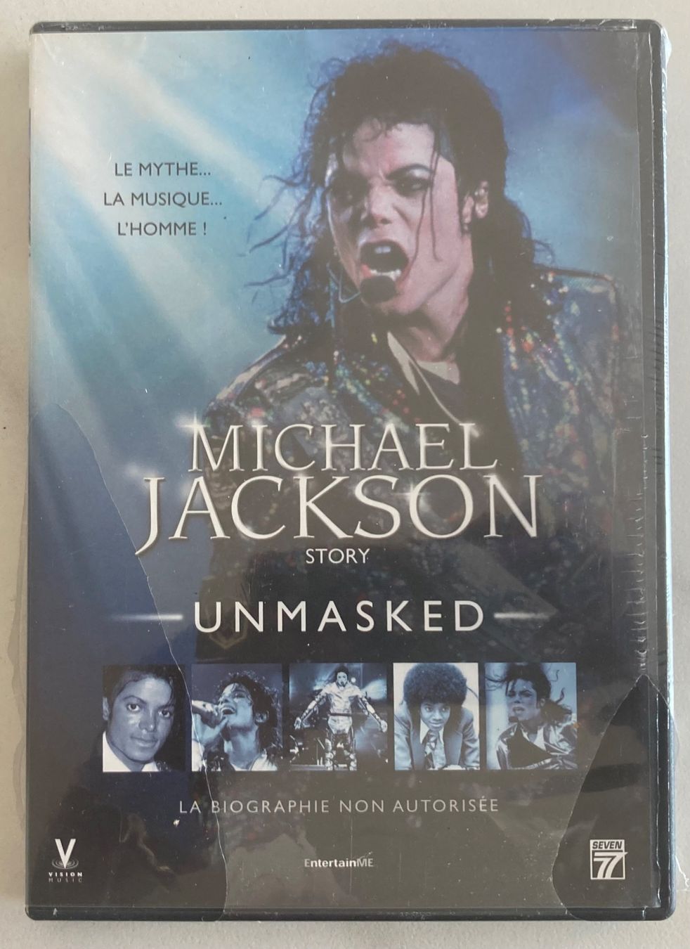Alle DVDs: MICHAEL JACKSON STORY - UNMASKED – Neu und originalverpackt aus Poliez-Pittet von Newtown-Records