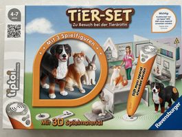 TipToi – Tierset – Zu Besuch bei der Tierärztin