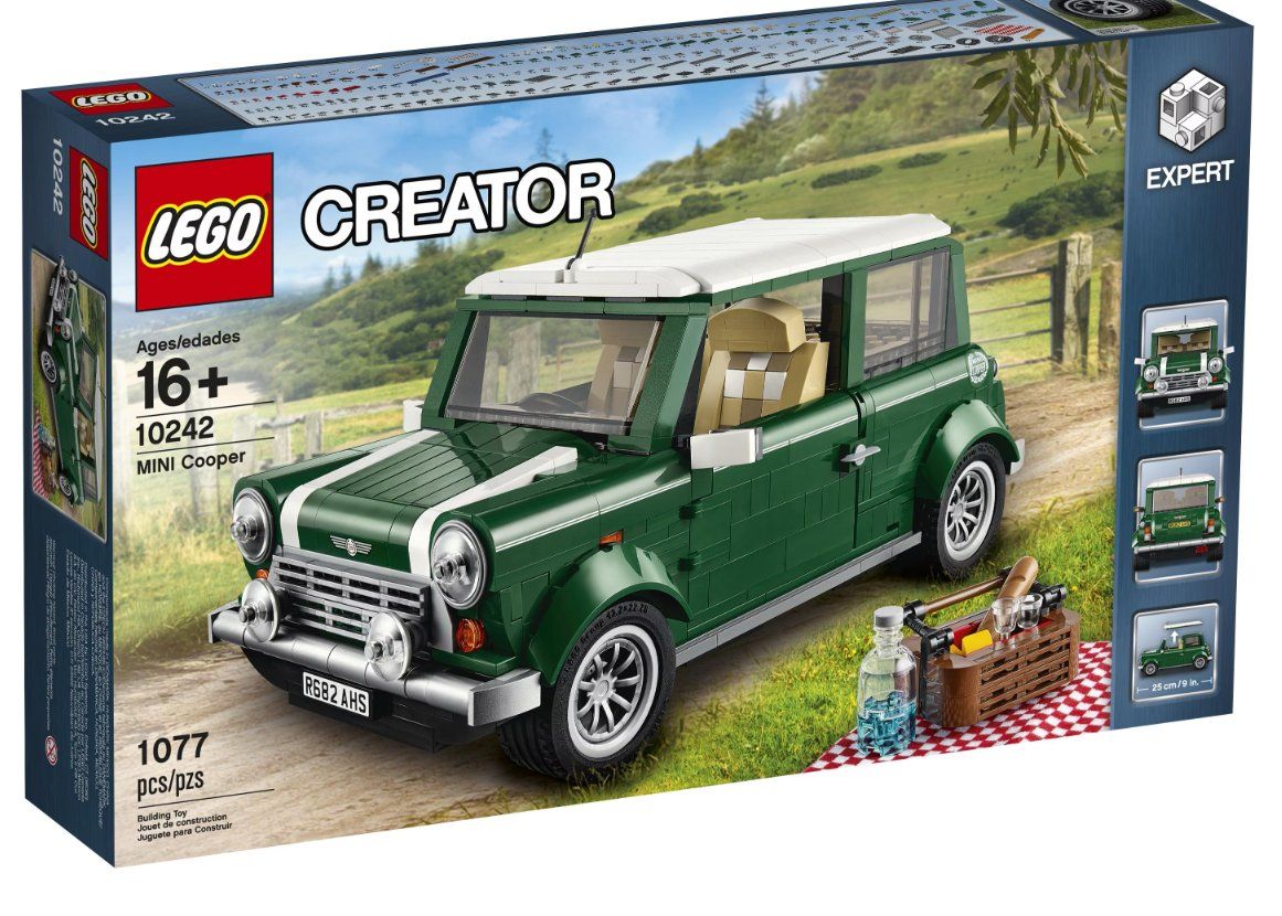 Lego Kit di costruzioni: LEGO Creator MINI Cooper - neu und originalverpackt – Usato da Glis venduto da VinylValley