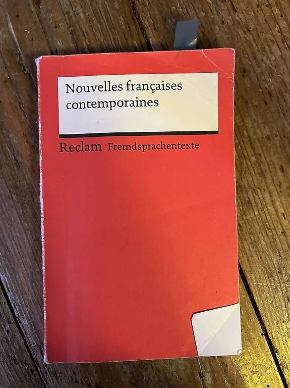 Libri: Reclam Französisch – Usato da Hauptwil venduto da amknae