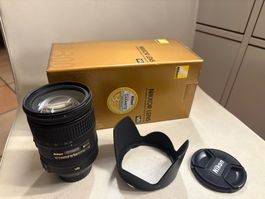 Nikon AF-S NIKKOR 28–300 mm f/3.5–5.6G ED VR