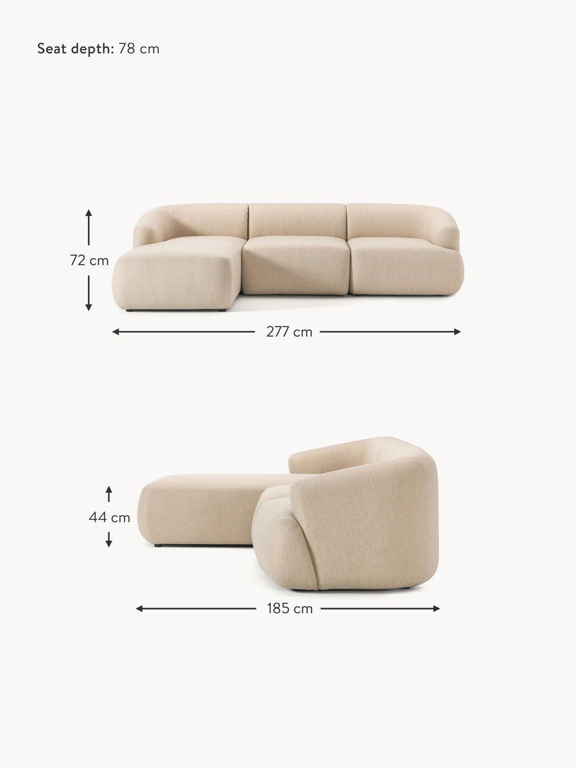 Westwing Divani: Modulares Ecksofa Sofia (3-Sitzer) Westwing CHF 3899-50% – Nuovo (secondo la descrizione) da Otelfingen venduto da Yvonne_Outlet 7