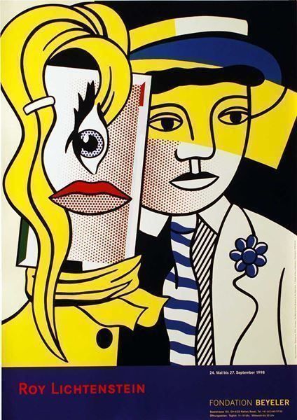 Foto & Immagini: Roy Lichtenstein (Steping out) – Nuovo (secondo la descrizione) da Bern venduto da Vintage-Art-Poster