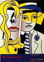 Roy Lichtenstein (Steping out)
