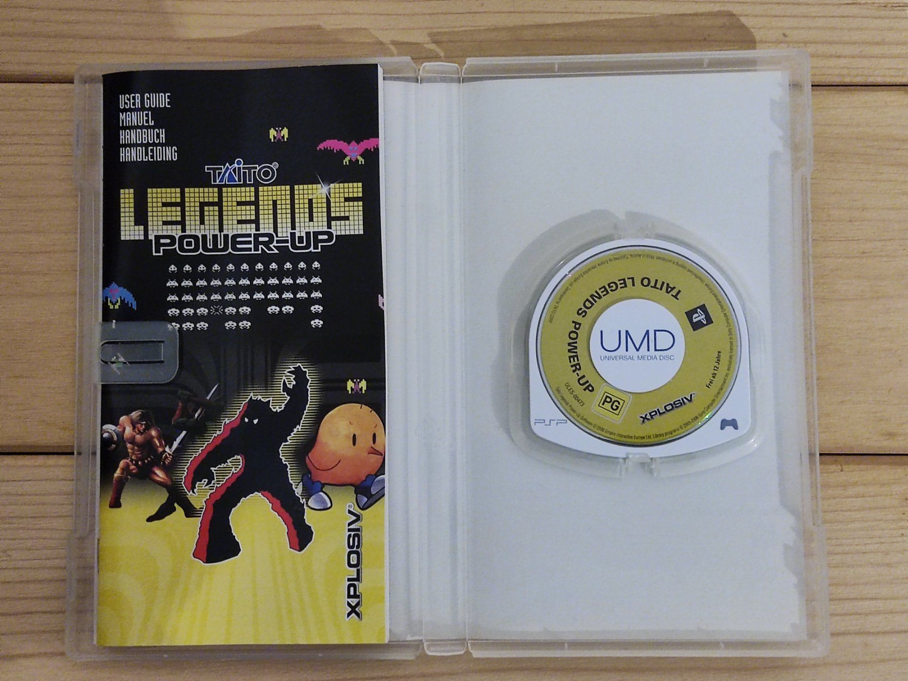 Sony Giochi: Taito Legends Power-Up (PSP) – Usato da Schaffhausen venduto da philscardstore 2