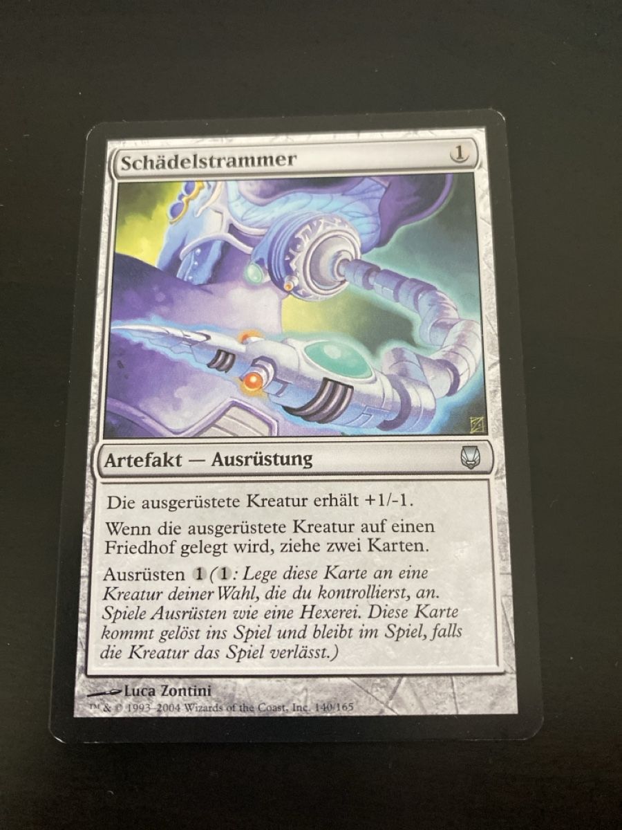 Magic The Gathering Cartes à collectionner: Schädelstrammer – D'occasion à Oberglatt ZH par Finlandia1
