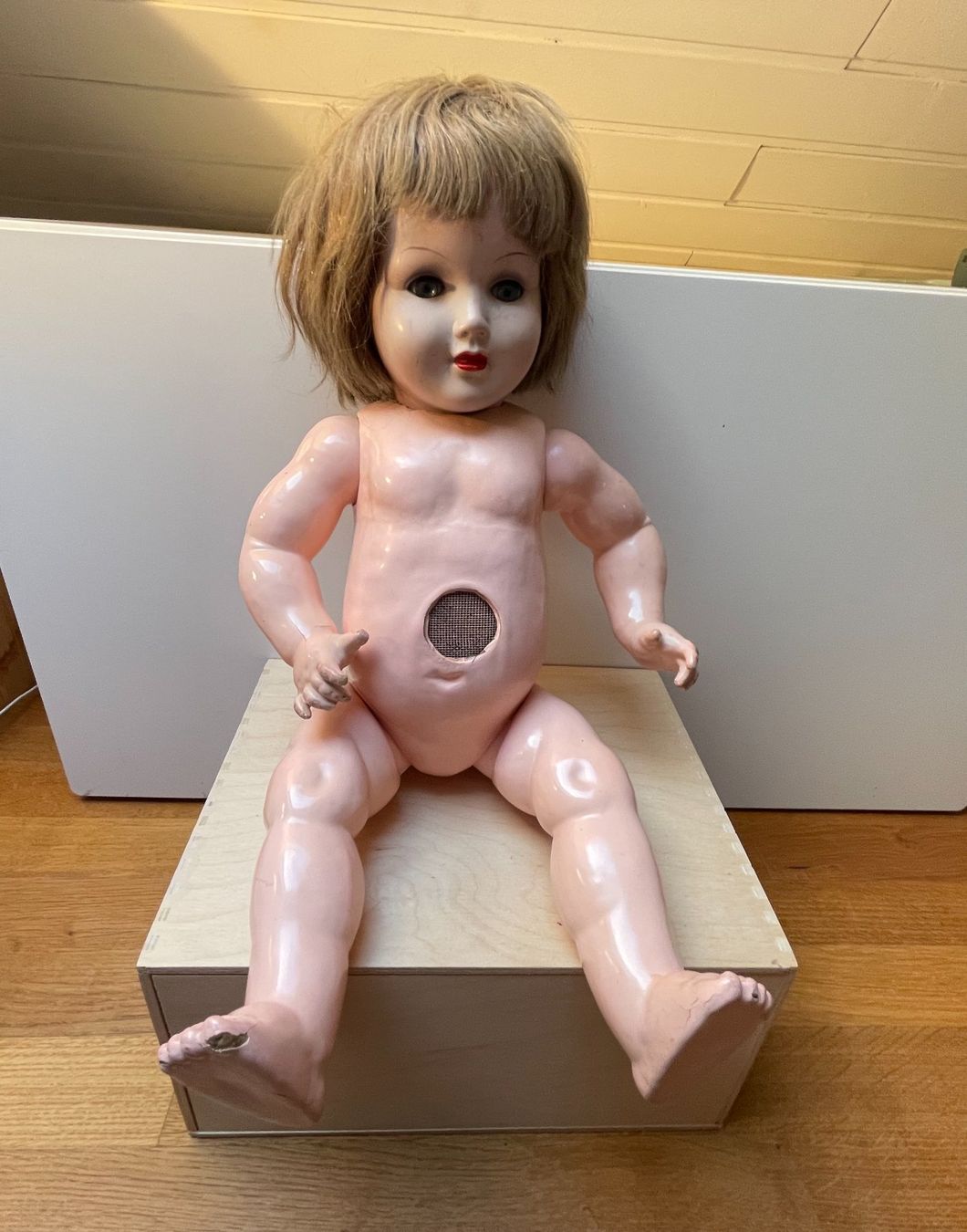 Puppen: Antike Puppe mit Echthaaren – Gebraucht aus Aarau von Chicca2006 1