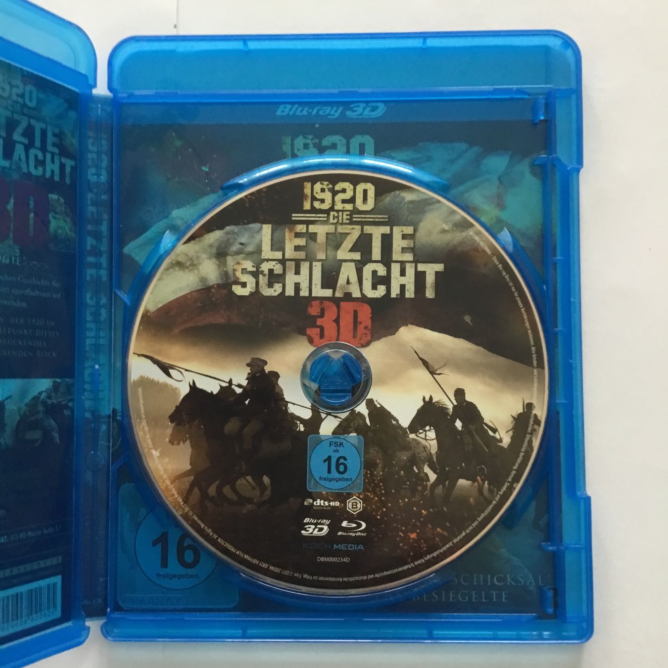 Alle DVDs: 1920 Die Letzte Schlacht Blu Ray 3D + 2D – Neu (gemäss Beschreibung) aus Blauen von sternchen66 2