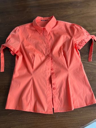 Sommer Bluse von Comma, Gr. 36/38, Top Zustand, Orange!