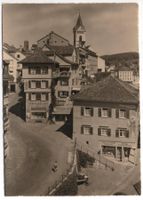 WIL (St. Gallen) Eingang zum alten Städtchen v. Westen