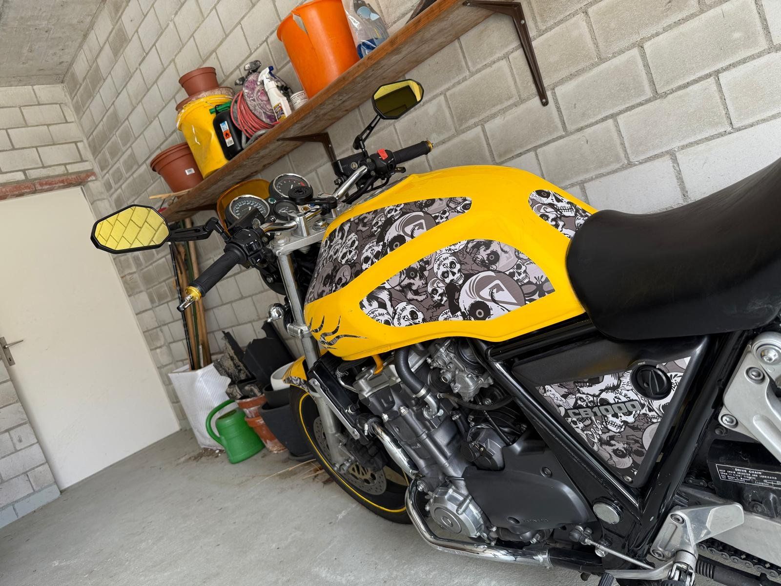 Honda Strasse: Honda CB 1000 f Big One – Gebraucht aus Nussbaumen AG von BanaanaJoe 4