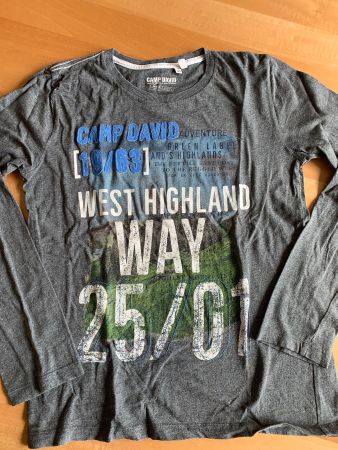 Camp David Shirt Gr 164