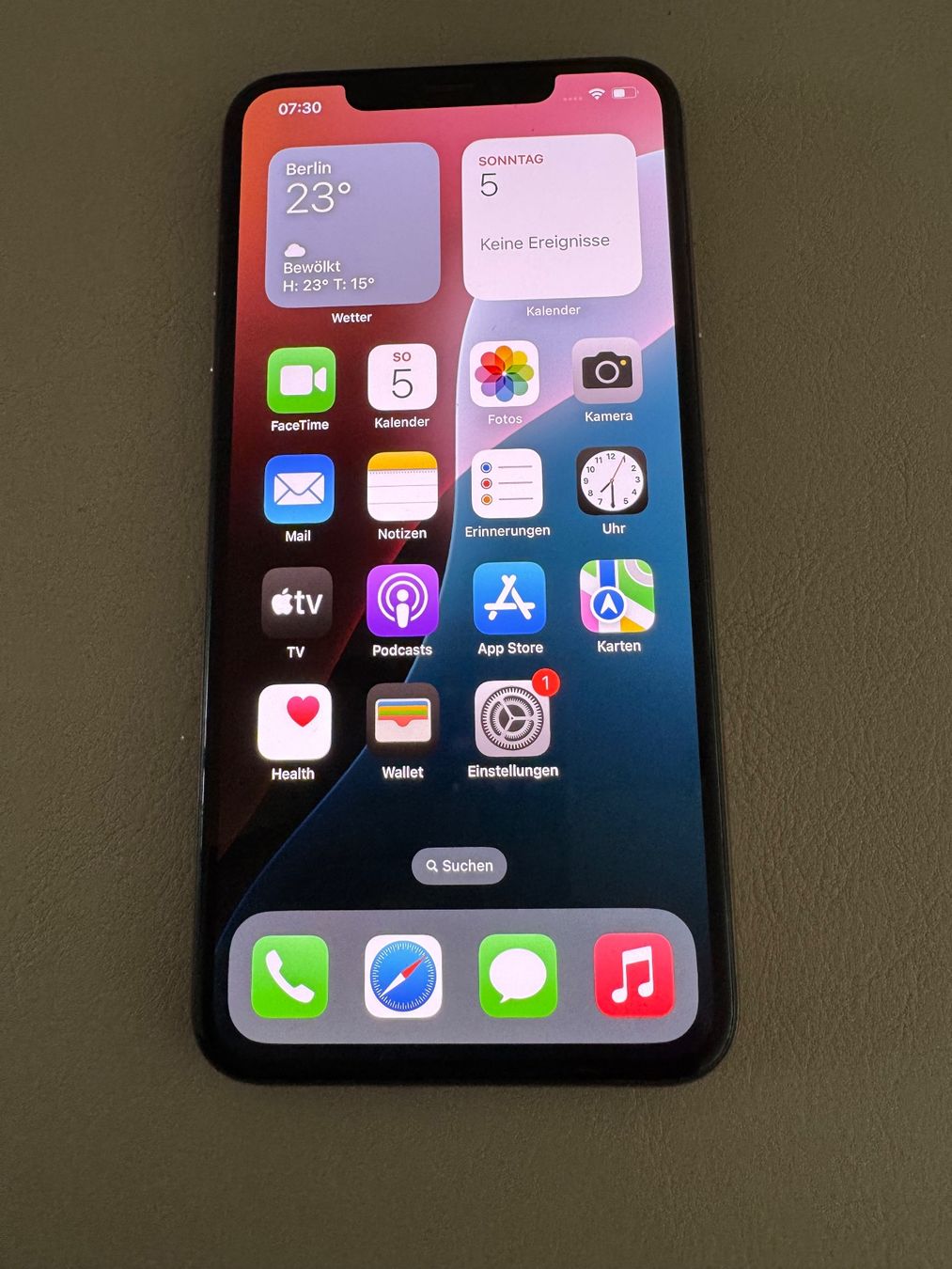 Apple Handys / Smartphones: iPhone XS Max – Gebraucht aus Adliswil von Busys 5